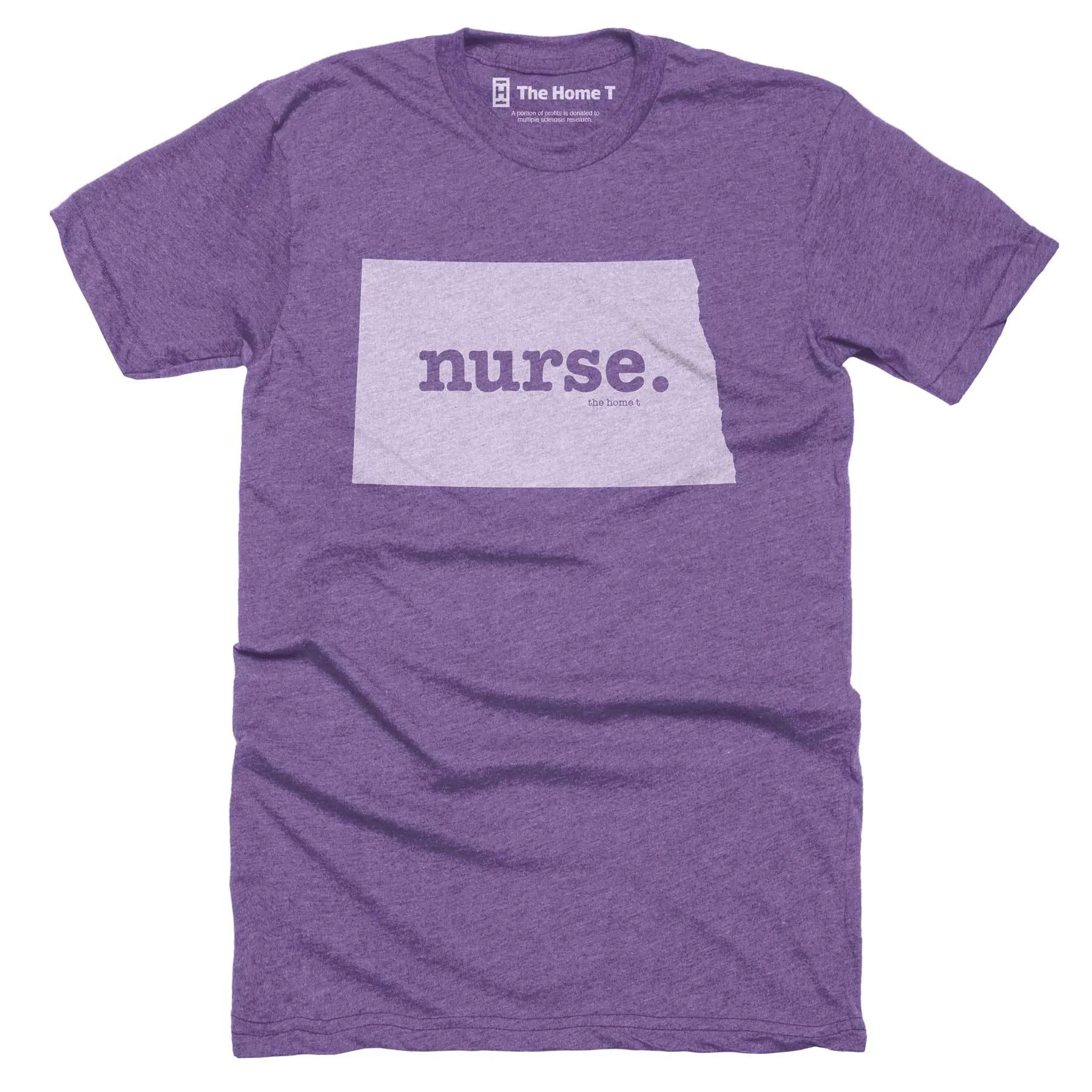North Dakota Nurse Home T-Shirt