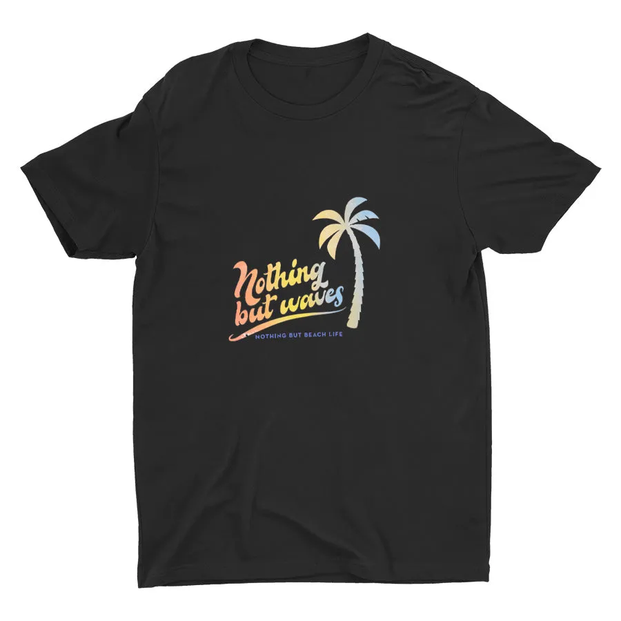 Nothing But Waves Cotton Tee