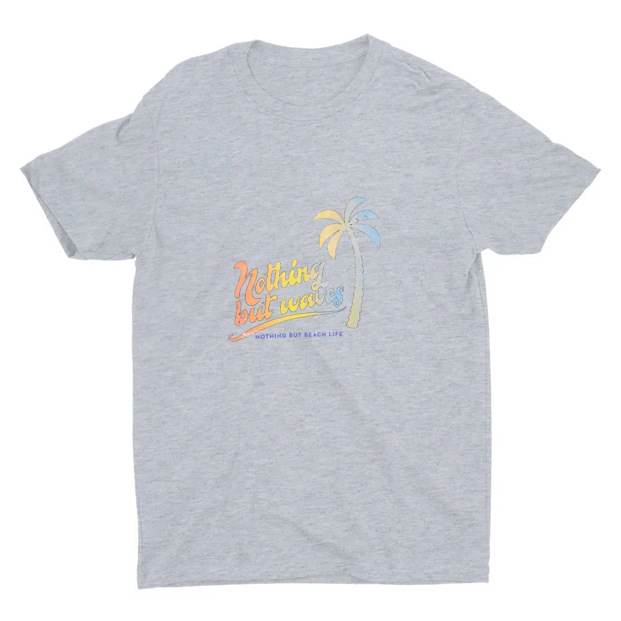 Nothing But Waves Cotton Tee