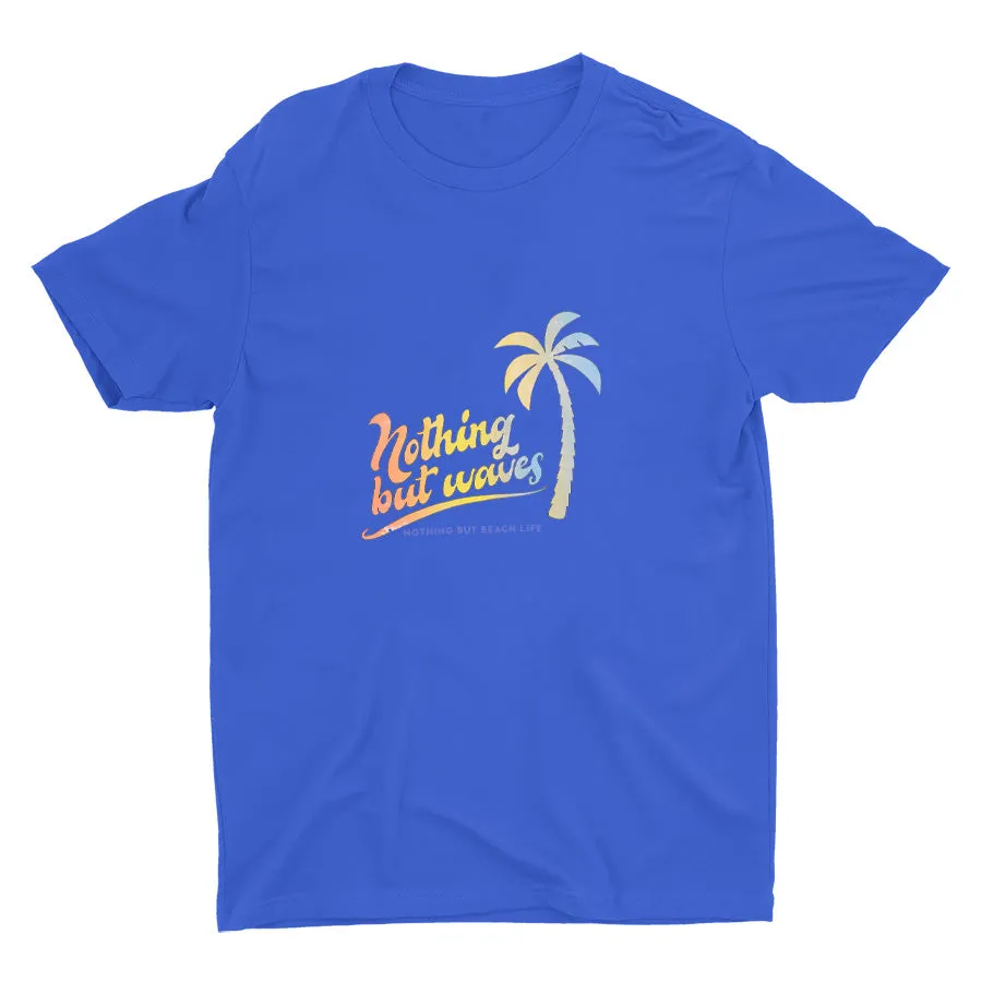 Nothing But Waves Cotton Tee