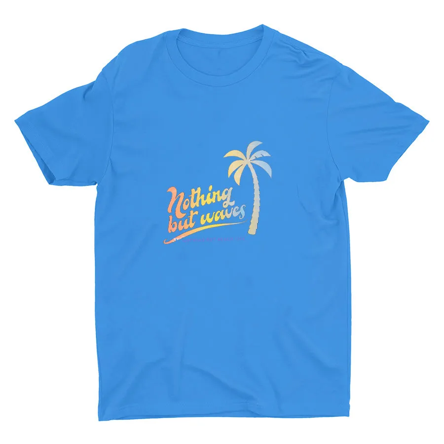 Nothing But Waves Cotton Tee
