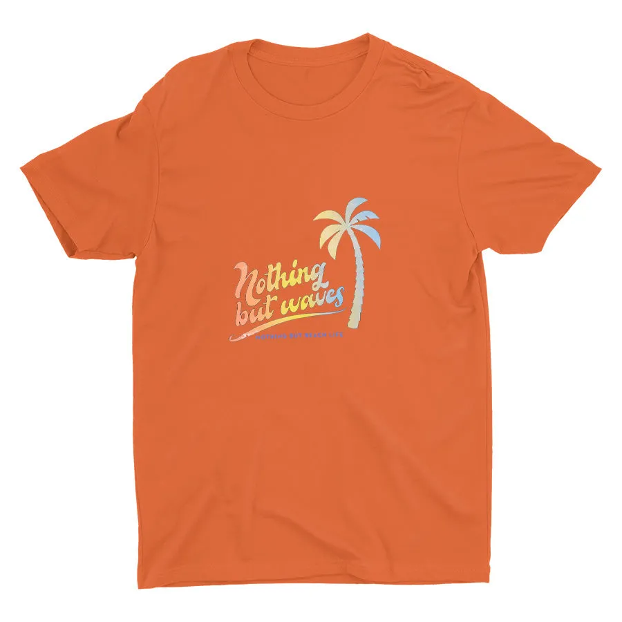Nothing But Waves Cotton Tee