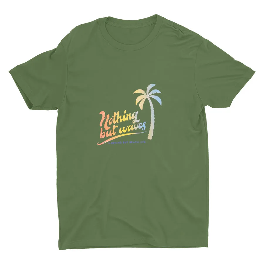 Nothing But Waves Cotton Tee
