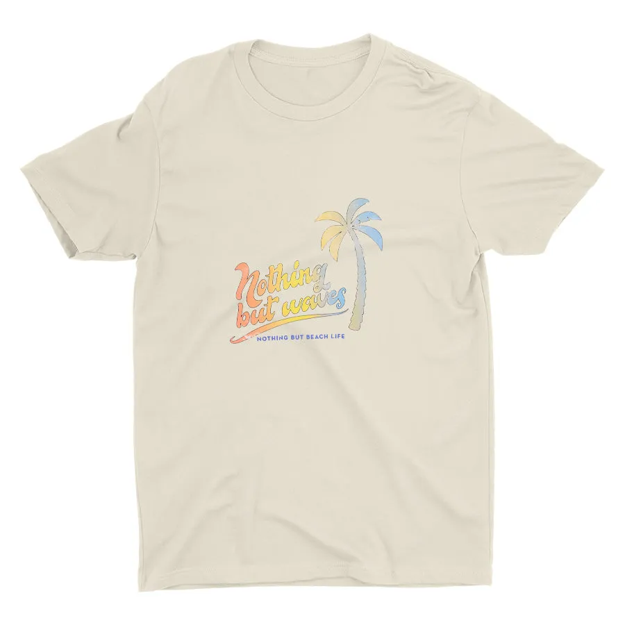 Nothing But Waves Cotton Tee