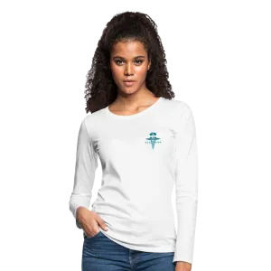 Nurse Flag Women's Premium Long Sleeve T-Shirt (CK4119)