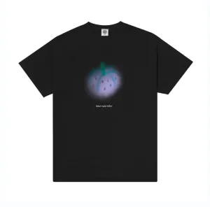 Other Side Store 'Purple Strawberry' Tee - Black
