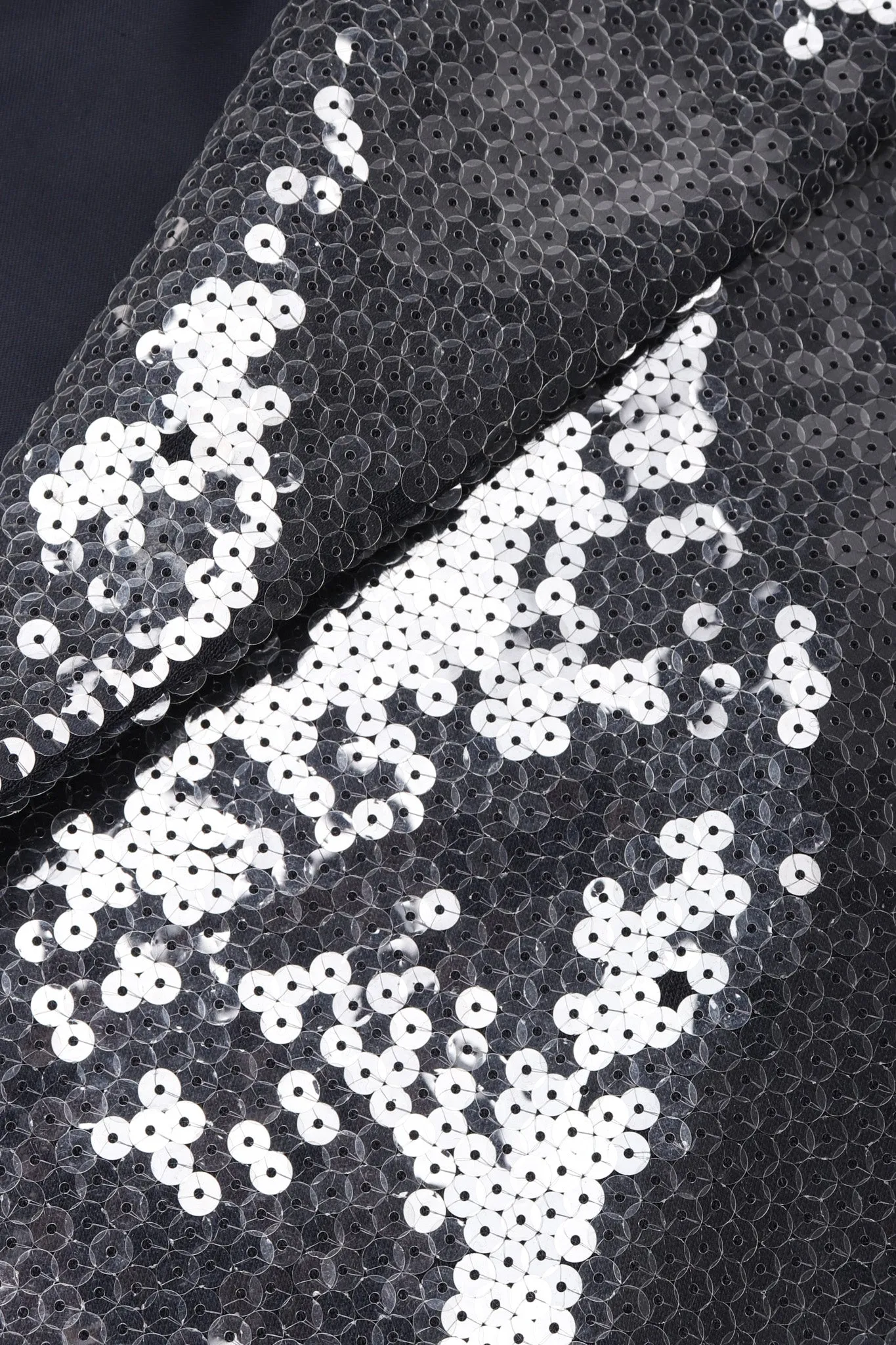 Oversized Sequin Coat