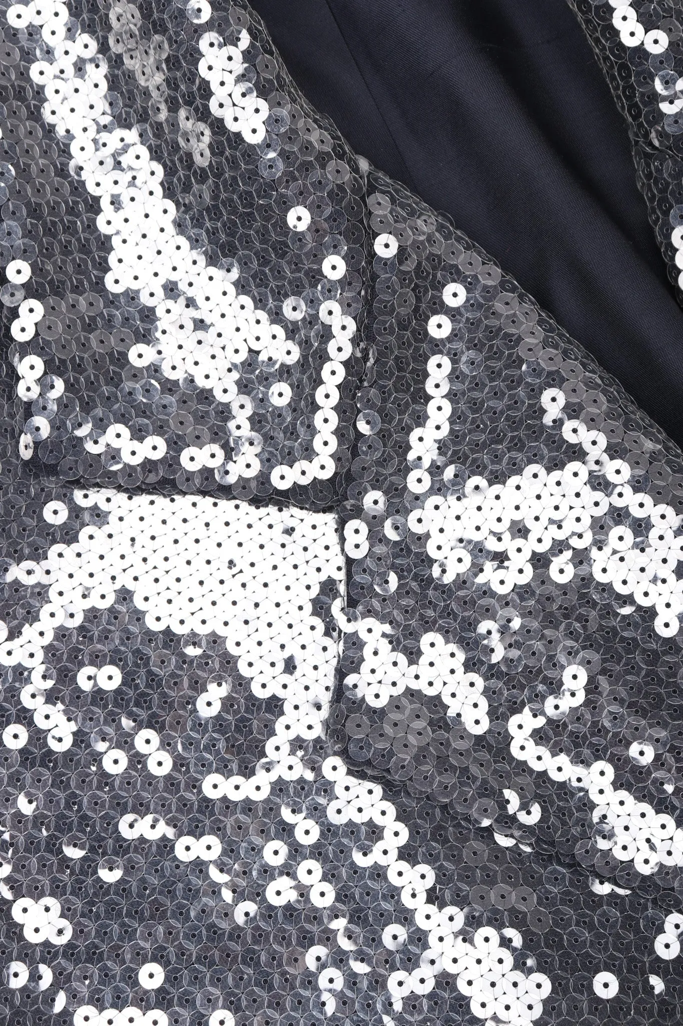 Oversized Sequin Coat