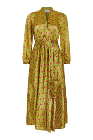 Palermo Dress (Holiday Check)