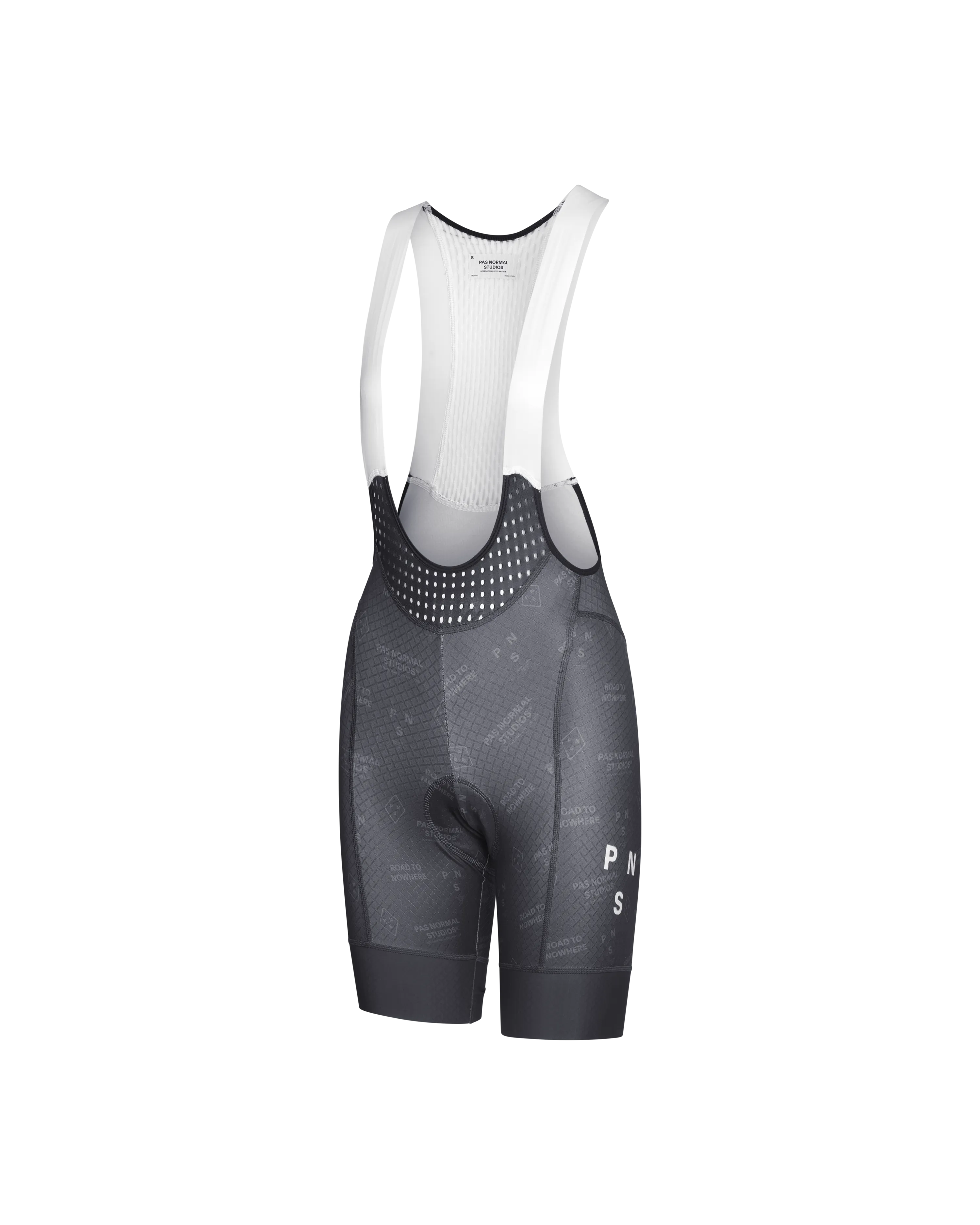 Pas Normal Studios - Women's Mechanism Late Drop Bibs - Black Contrast