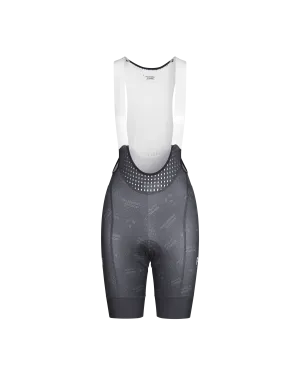 Pas Normal Studios - Women's Mechanism Late Drop Bibs - Black Contrast