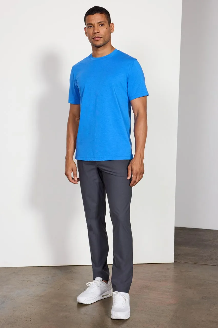 Pima Cotton Tee - New Blue