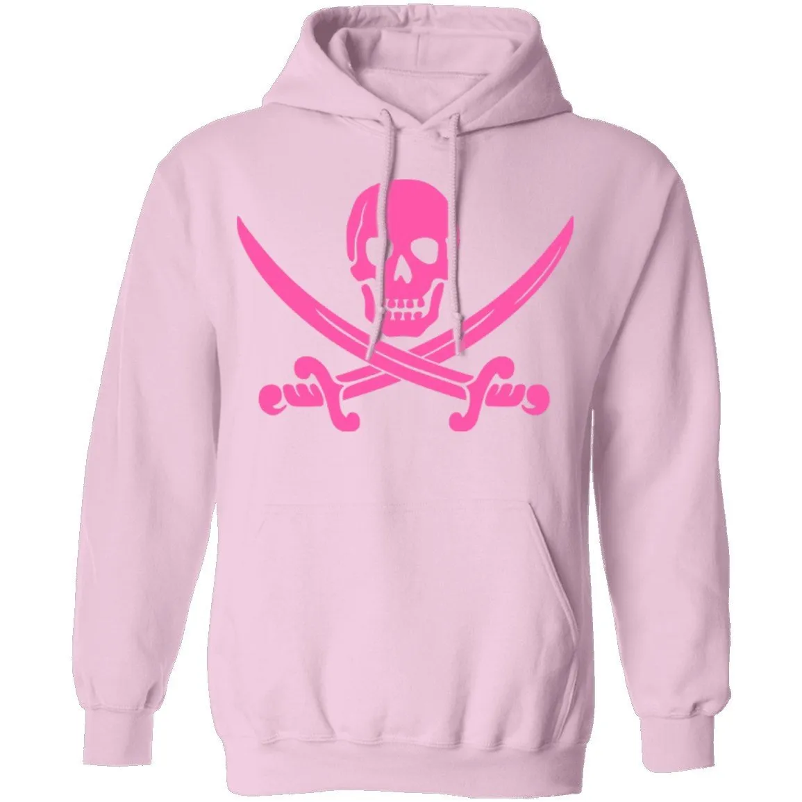 Pink Pirate Logo T-Shirt