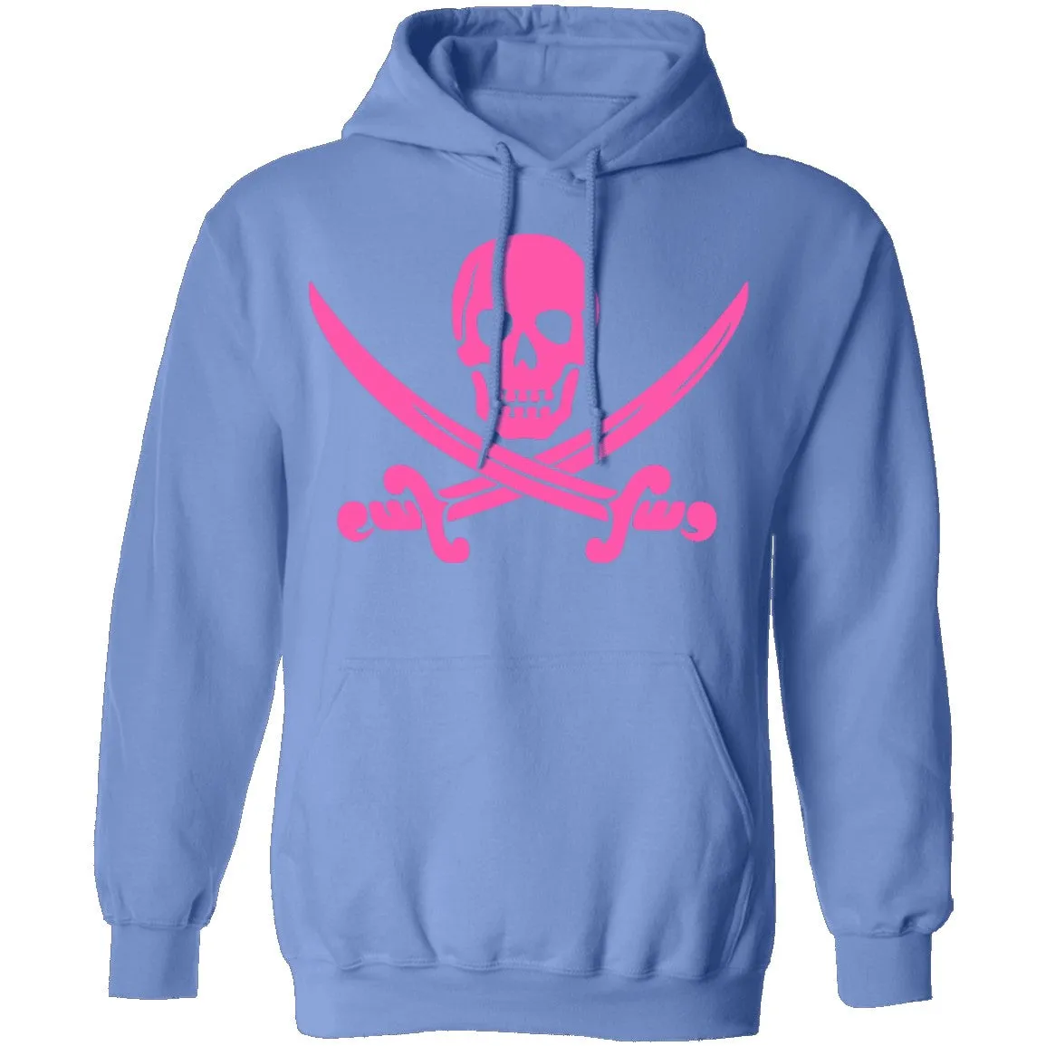 Pink Pirate Logo T-Shirt