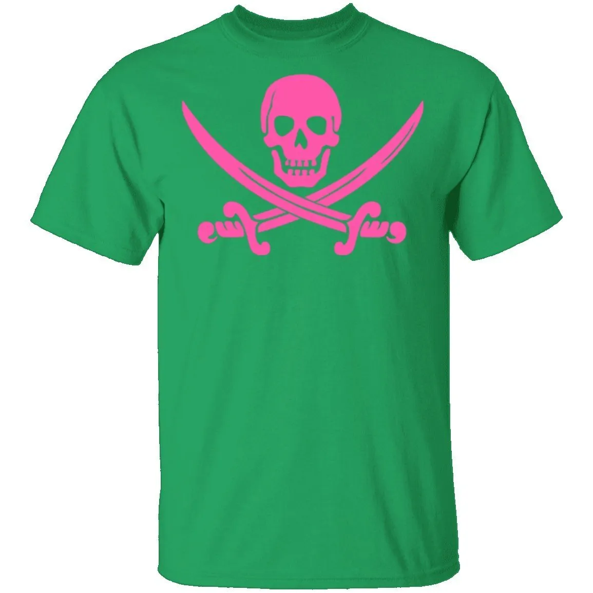Pink Pirate Logo T-Shirt