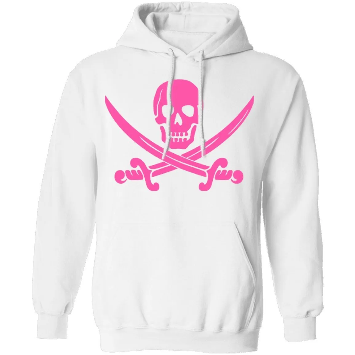 Pink Pirate Logo T-Shirt