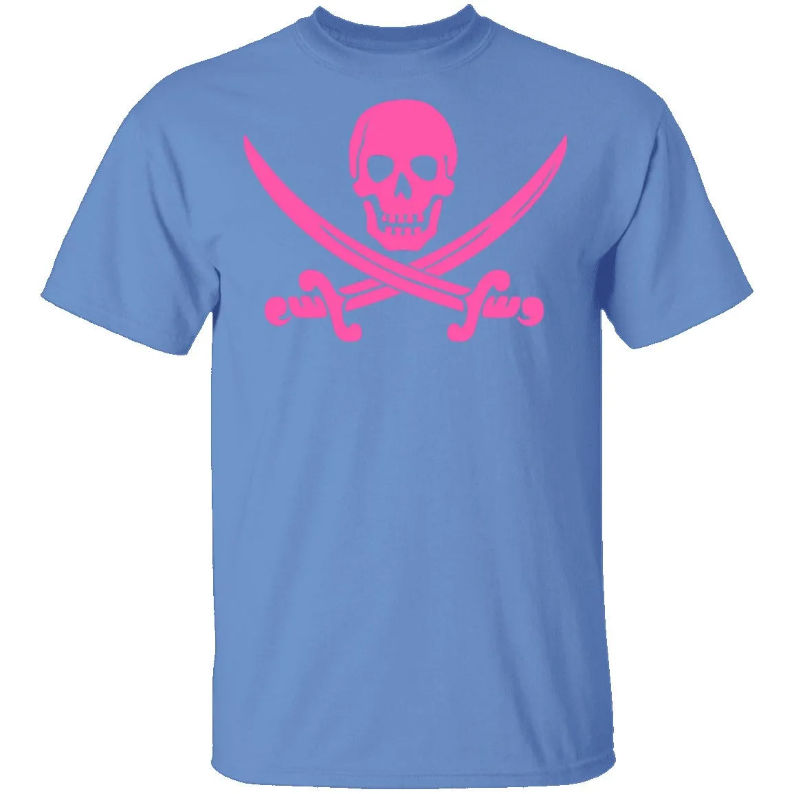Pink Pirate Logo T-Shirt