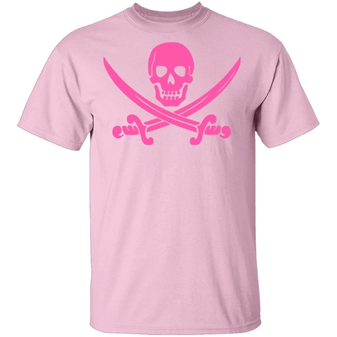 Pink Pirate Logo T-Shirt