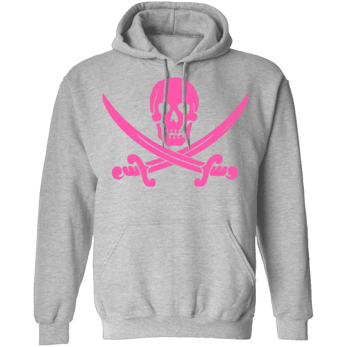 Pink Pirate Logo T-Shirt