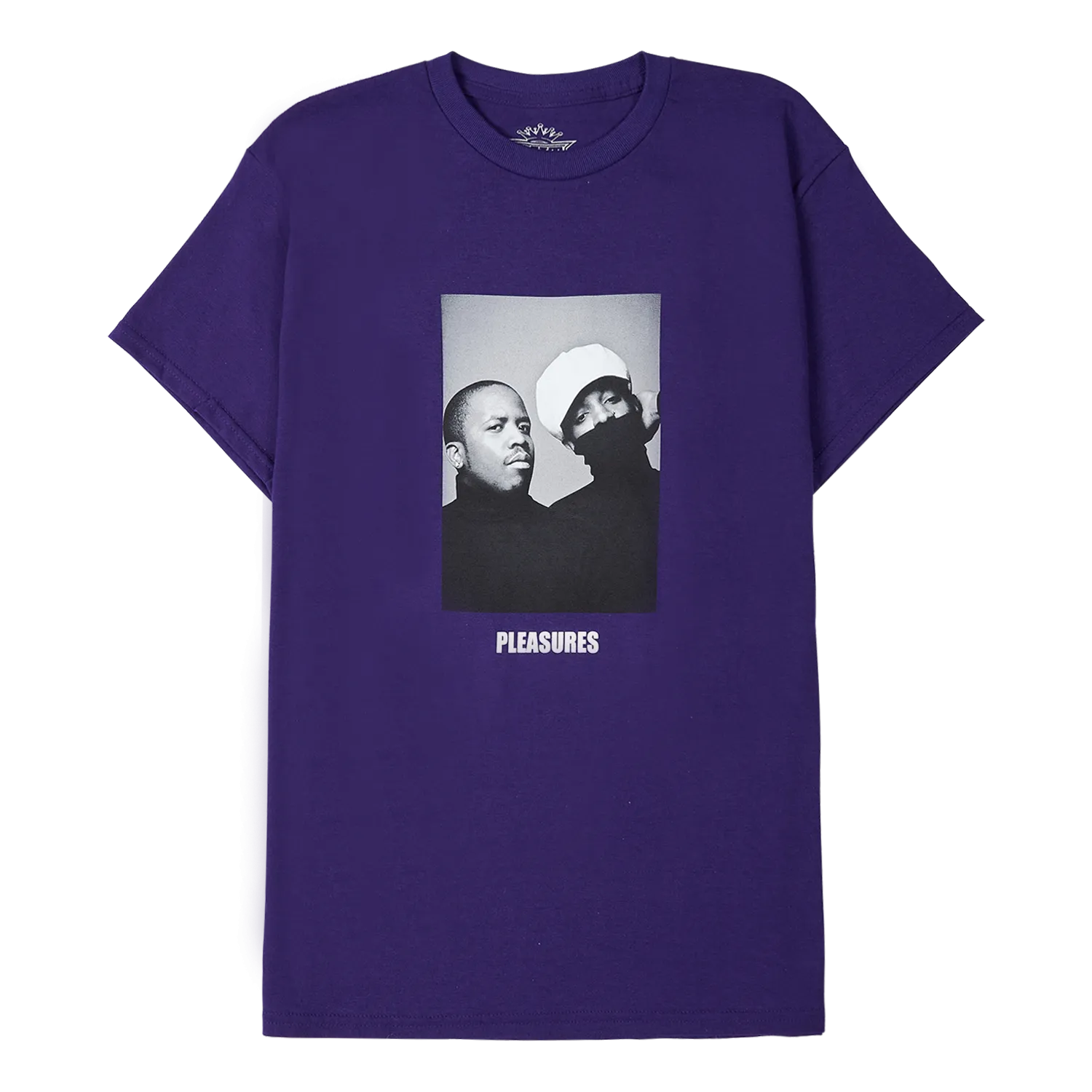 Pleasures Vocabulary T-Shirt 'Purple'