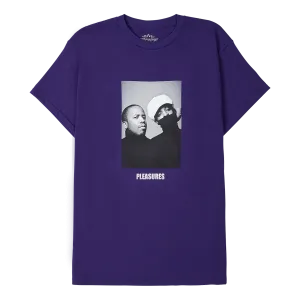 Pleasures Vocabulary T-Shirt 'Purple'