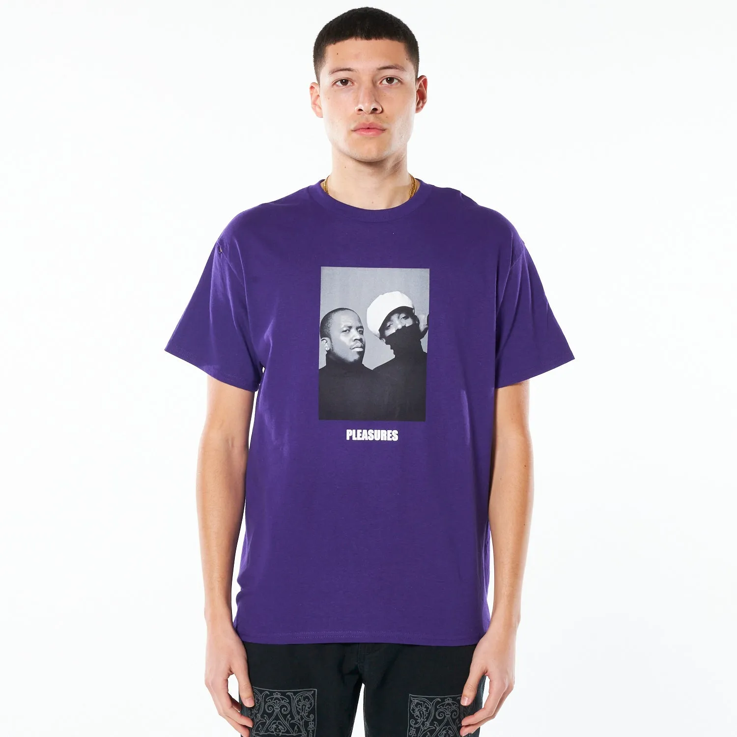 Pleasures Vocabulary T-Shirt 'Purple'