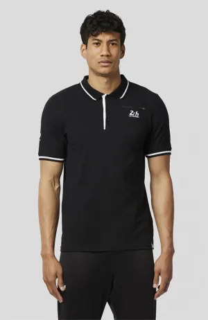 POLO Sportscar 24 Hours Heures Le Mans Castore Poloshirt NEW Heritage Black