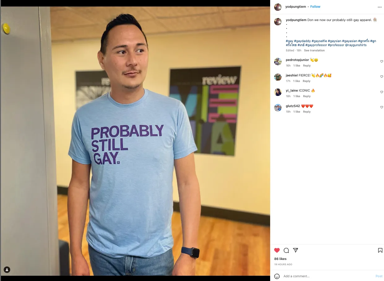 Probably Still Gay