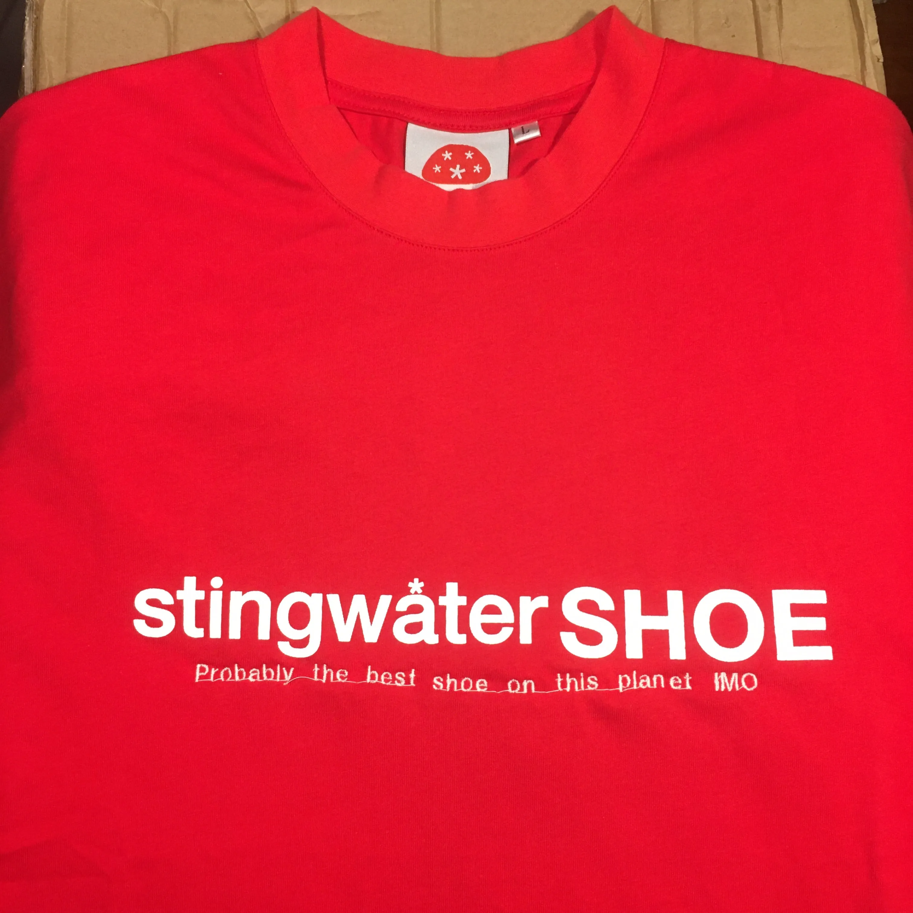 Probably the best shoe T-Shirt Red