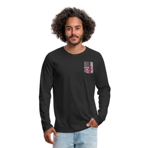 Psych Nurse Men's Premium Long Sleeve T-Shirt