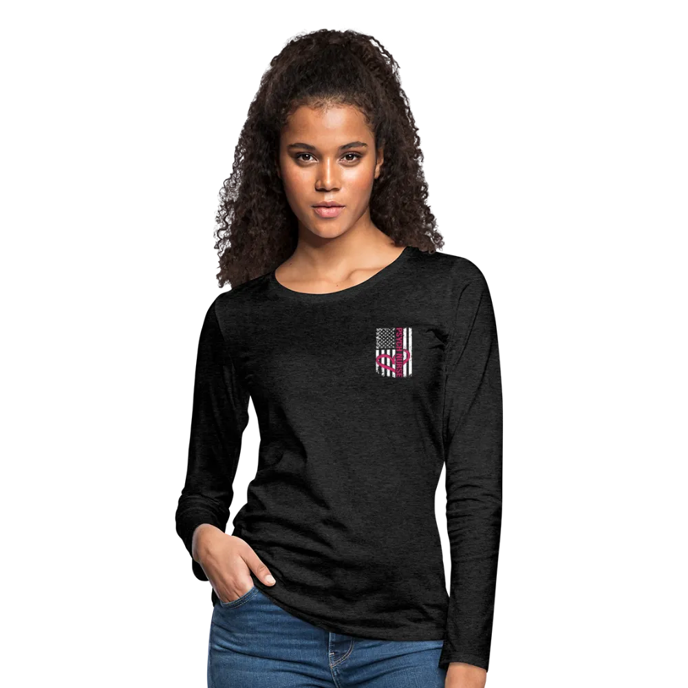 Psych Nurse Women's Premium Long Sleeve T-Shirt
