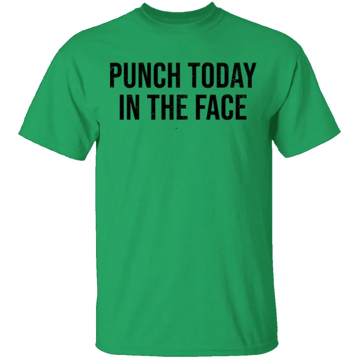 Punch Today In The Face T-Shirt