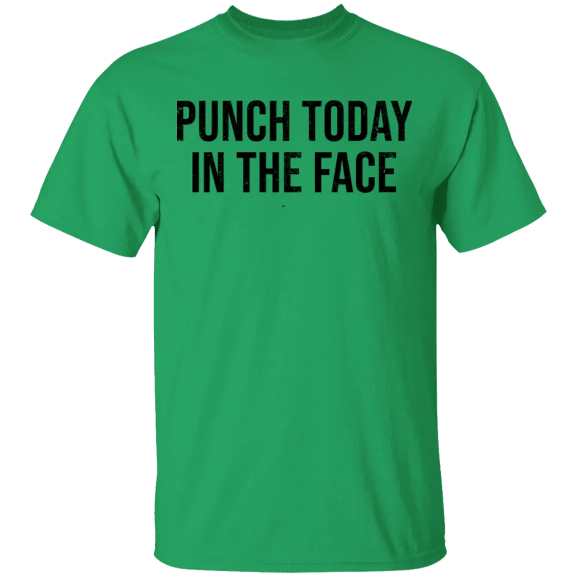 Punch Today In The Face T-Shirt