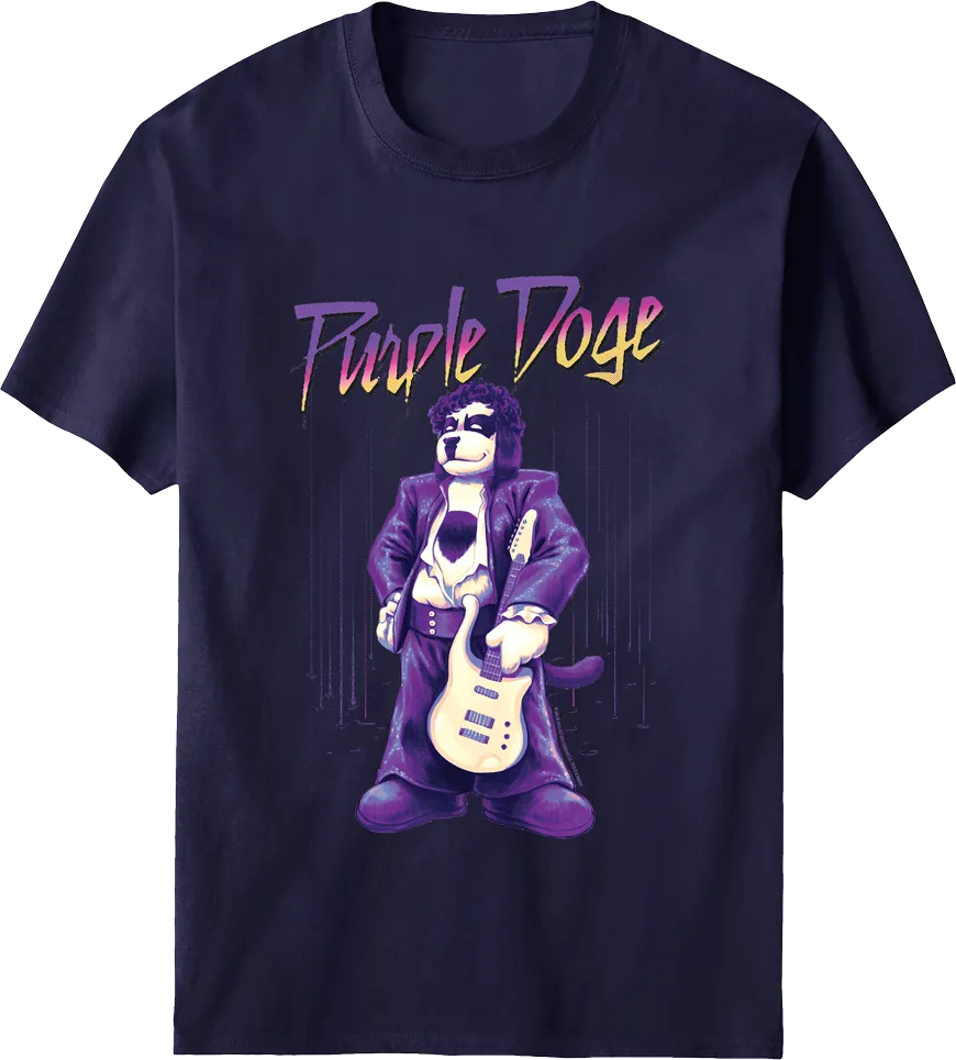 Purple Doge T-shirt