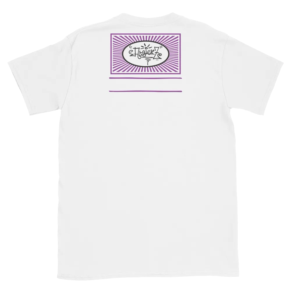 Purple Drank T-shirt, white