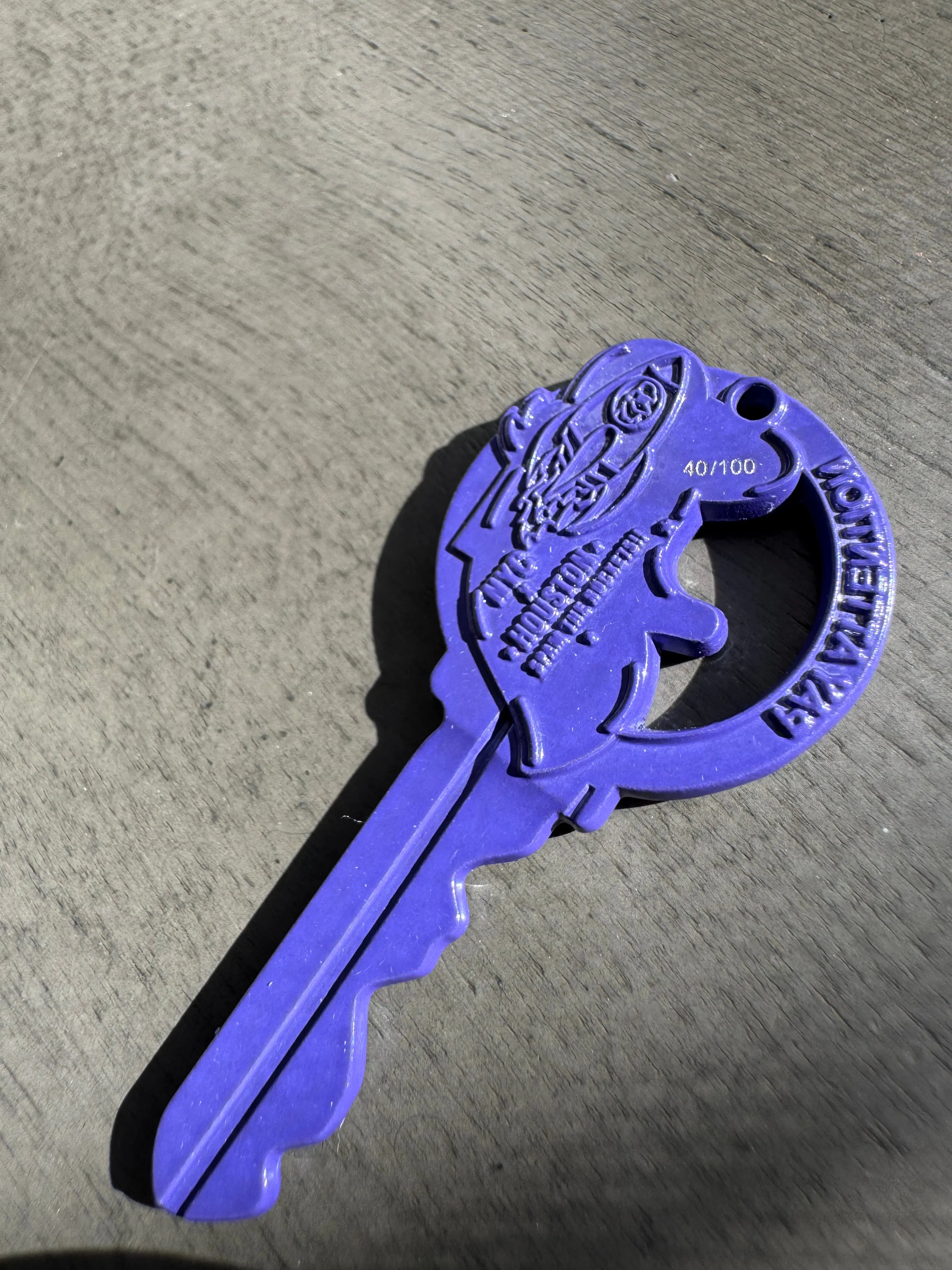 PURPLE KEY - Late Entry