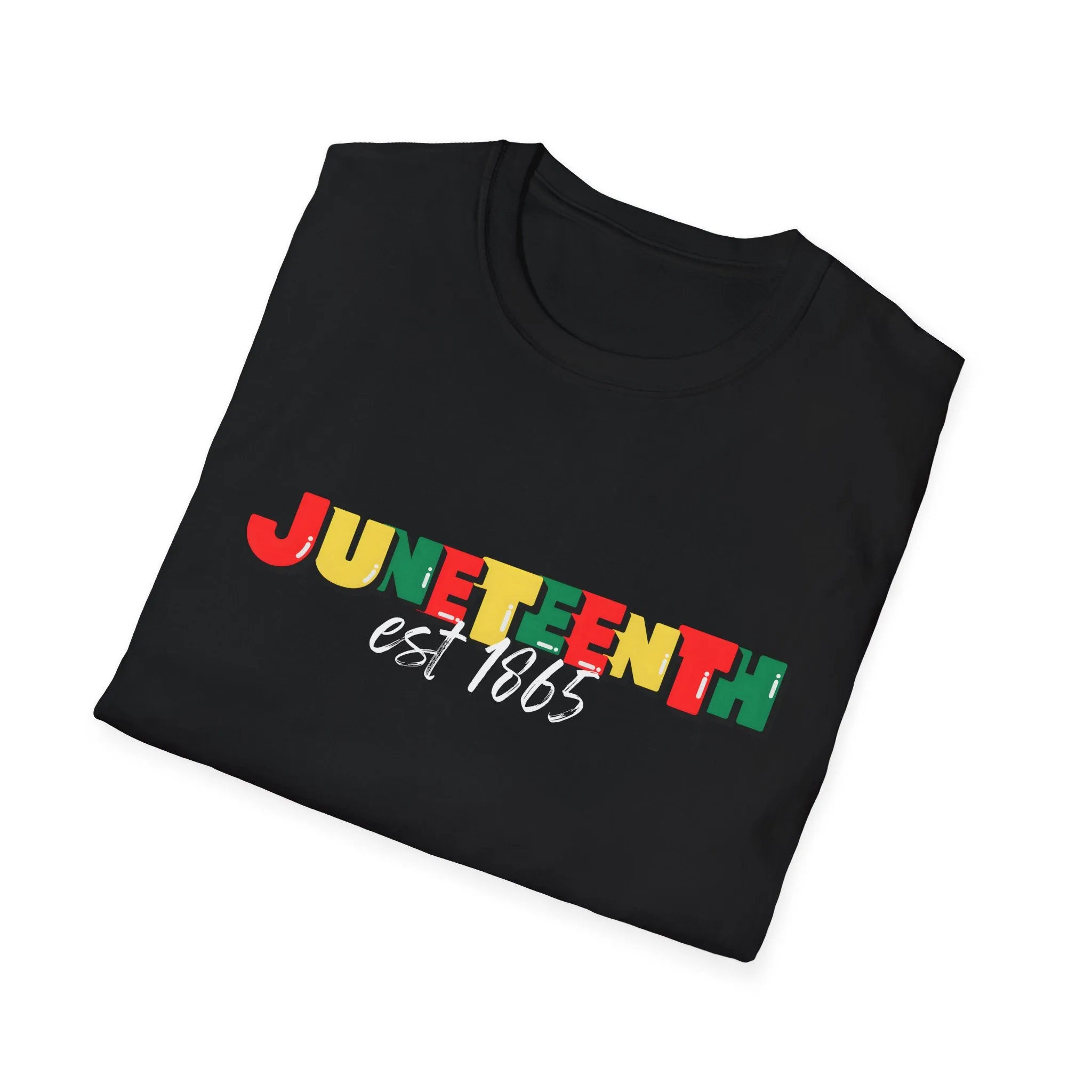 "Est 1865" Unisex Juneteenth T Shirt