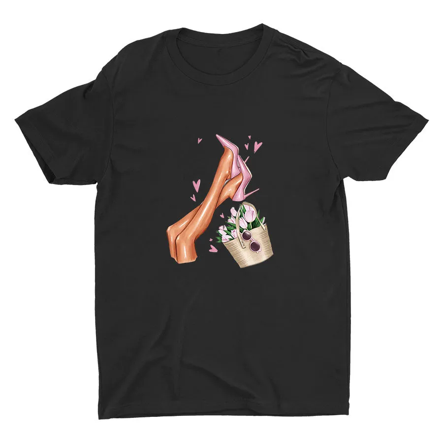 "Girl, You are a Badass" Cotton Tee