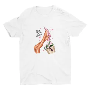 "Girl, You are a Badass" Cotton Tee