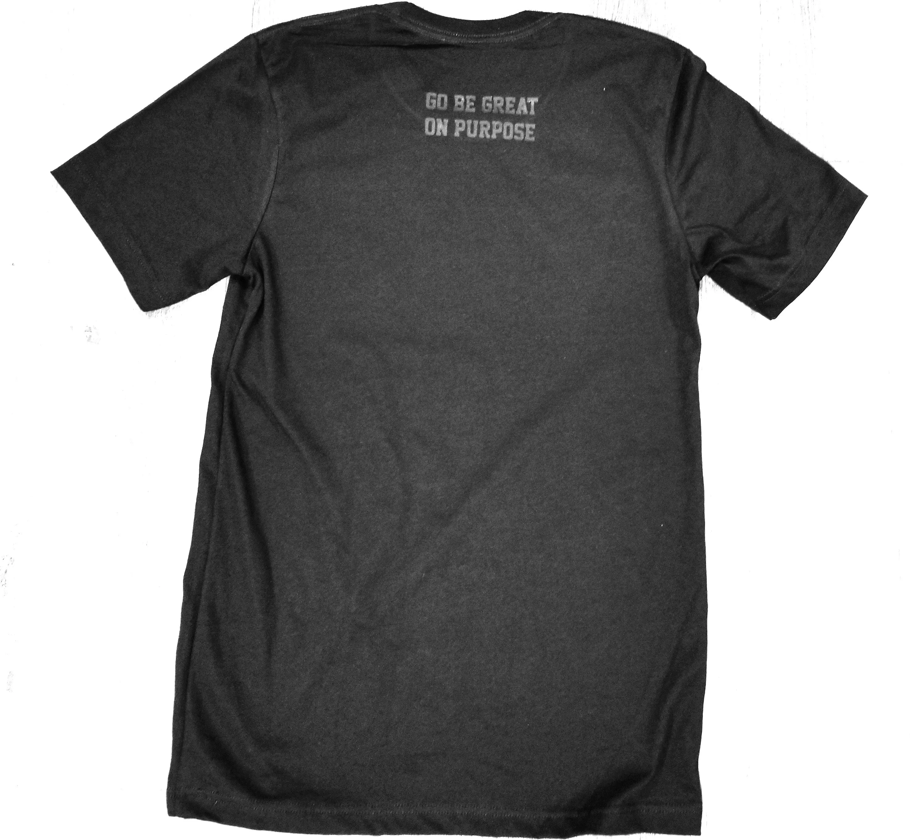 "Go Be Great On Purpose" Black Diamond EDITION T-Shirt