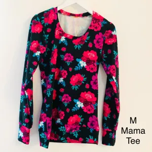 Ready To Ship M Adults Curve Fit Long Sleeve Fitted Tee