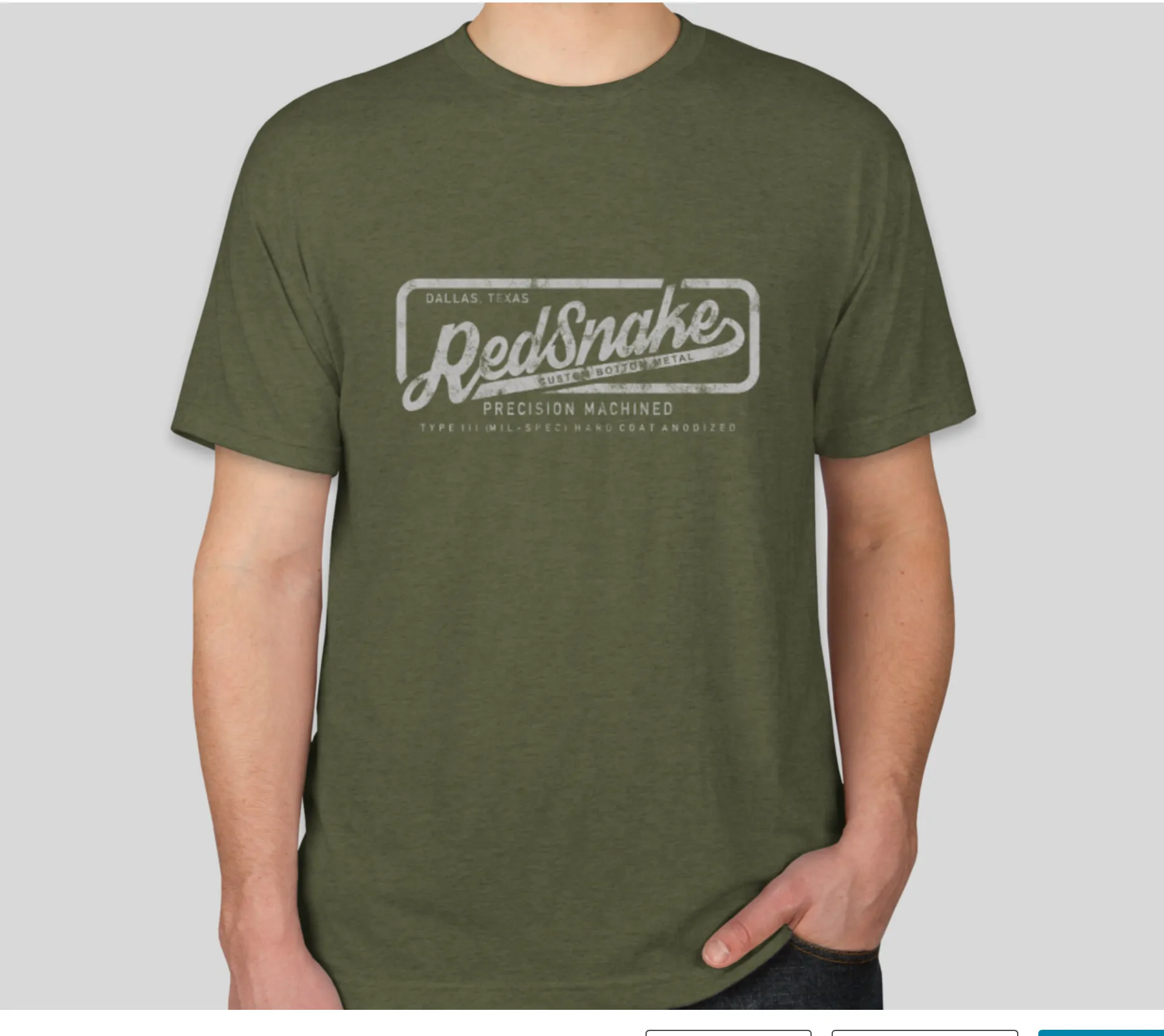 RedSnake Retro T-Shirt