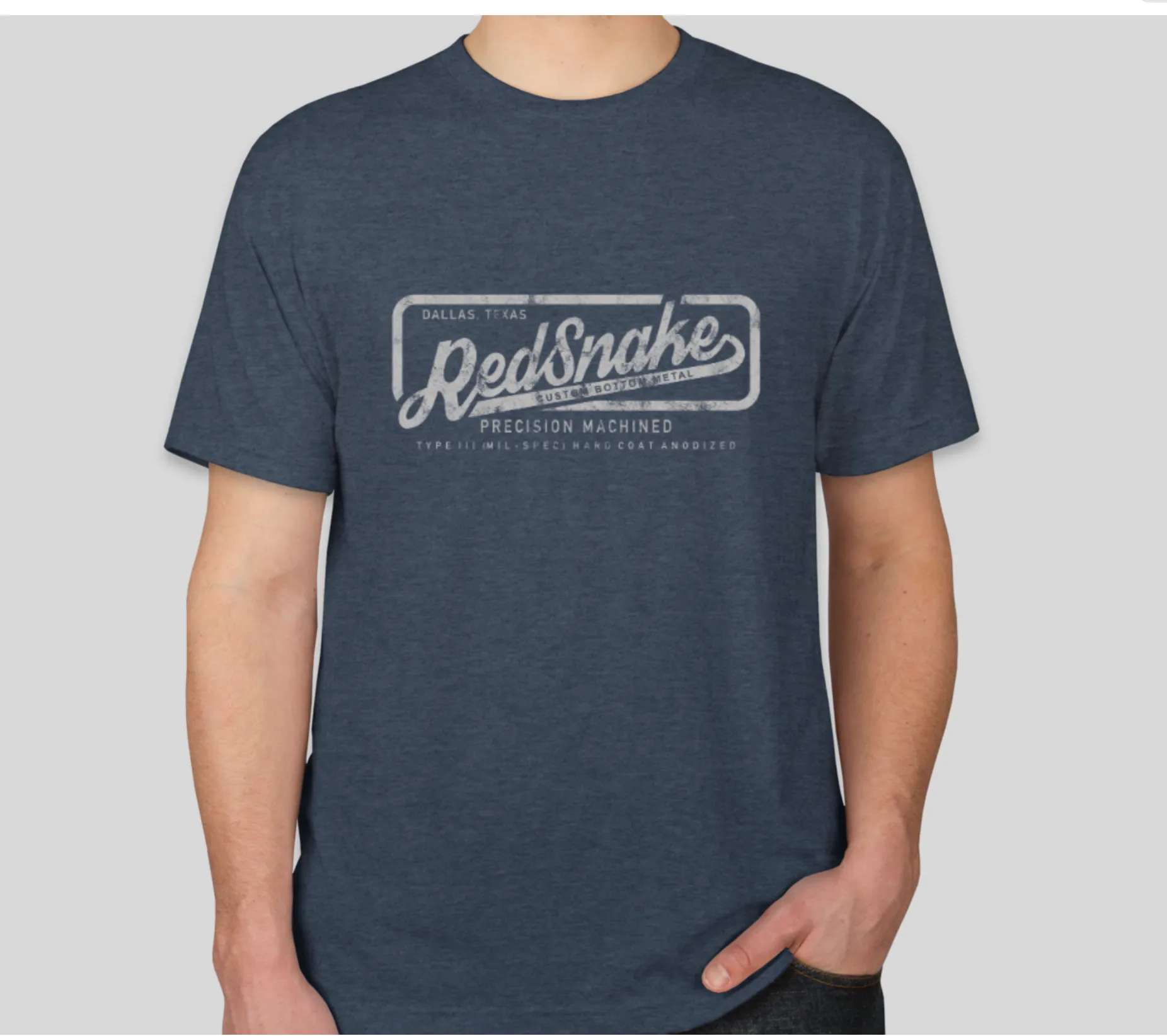 RedSnake Retro T-Shirt