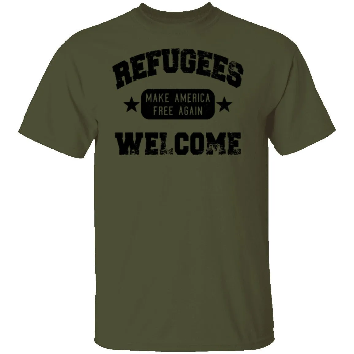 Refugees Welcome T-Shirt