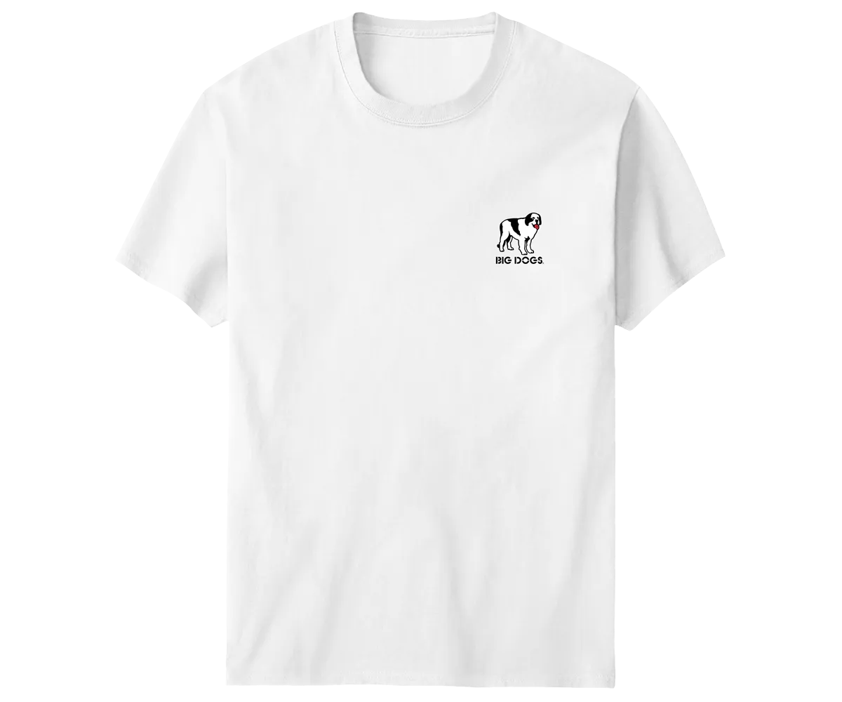 Relaxation Badge Purple T-shirt