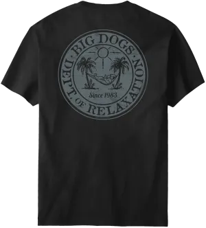Relaxation Badge T-shirt