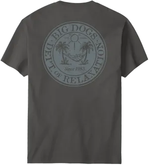 Relaxation Badge T-shirt