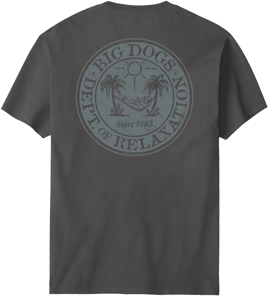 Relaxation Badge T-shirt