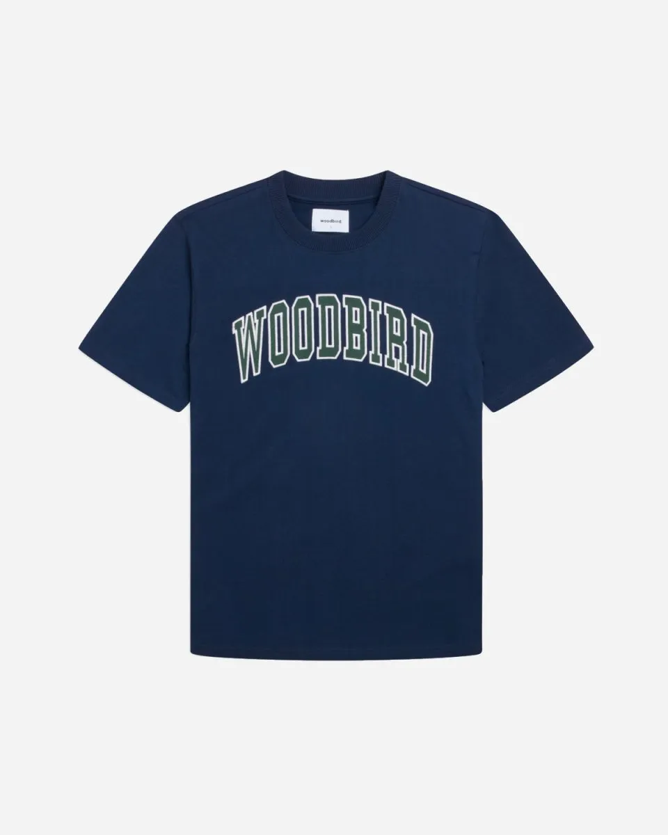 Rics Ball Tee - Navy