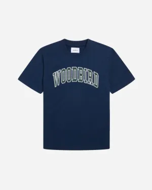 Rics Ball Tee - Navy